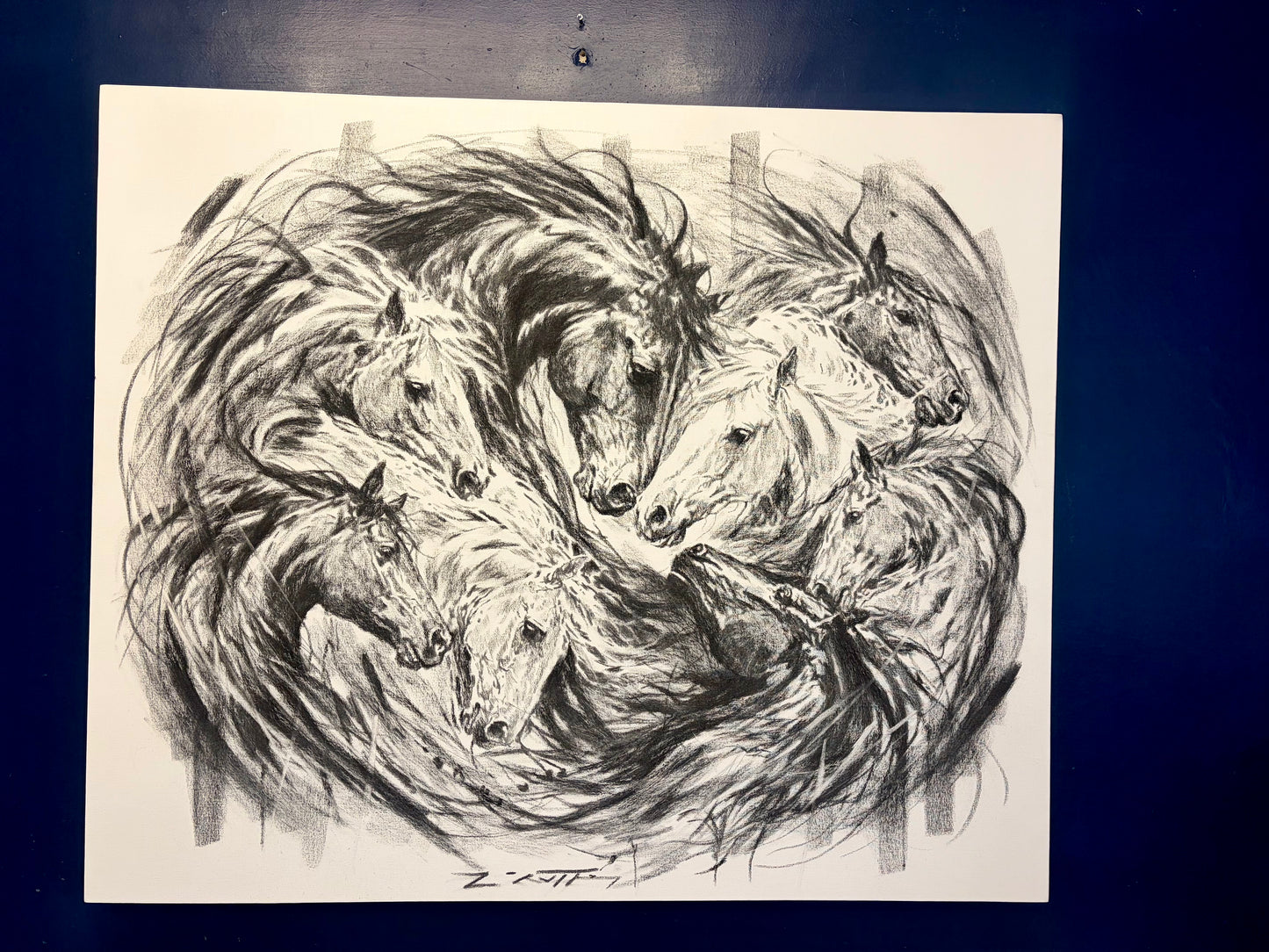 “Del cielo venimos a la tierra volvemos”