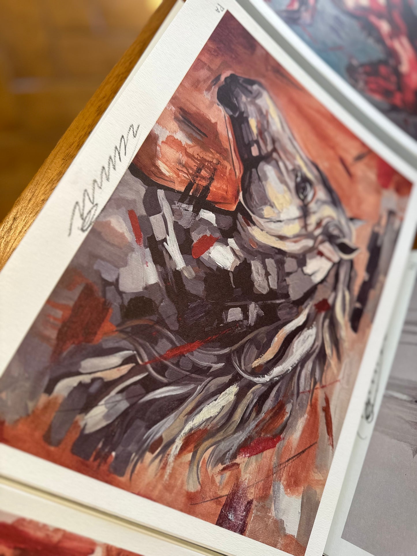 Giclée "Camino de luz"