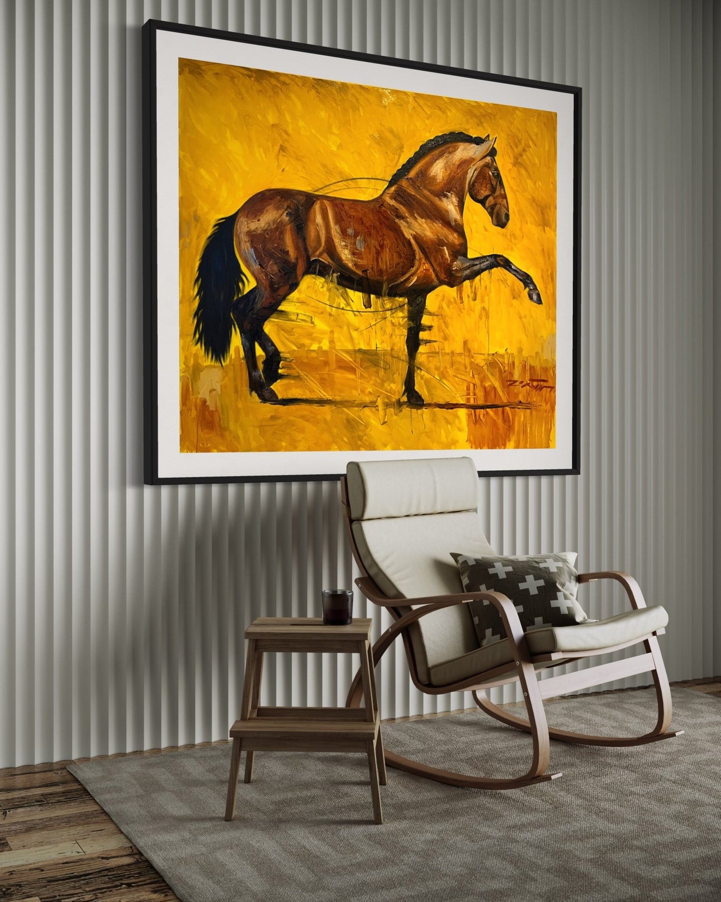 Amanecer Lusitano - Enrique Zervin Arte Ecuestre