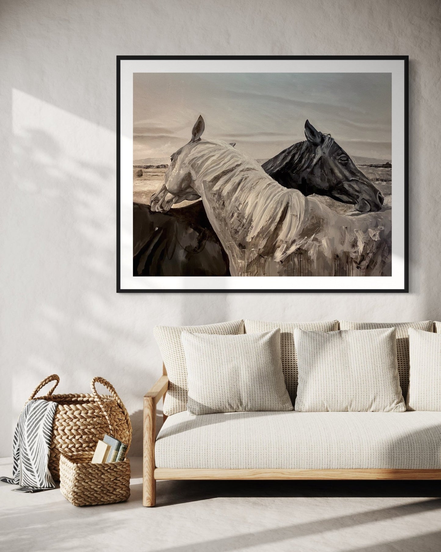 Complicidad - Enrique Zervin Arte Ecuestre