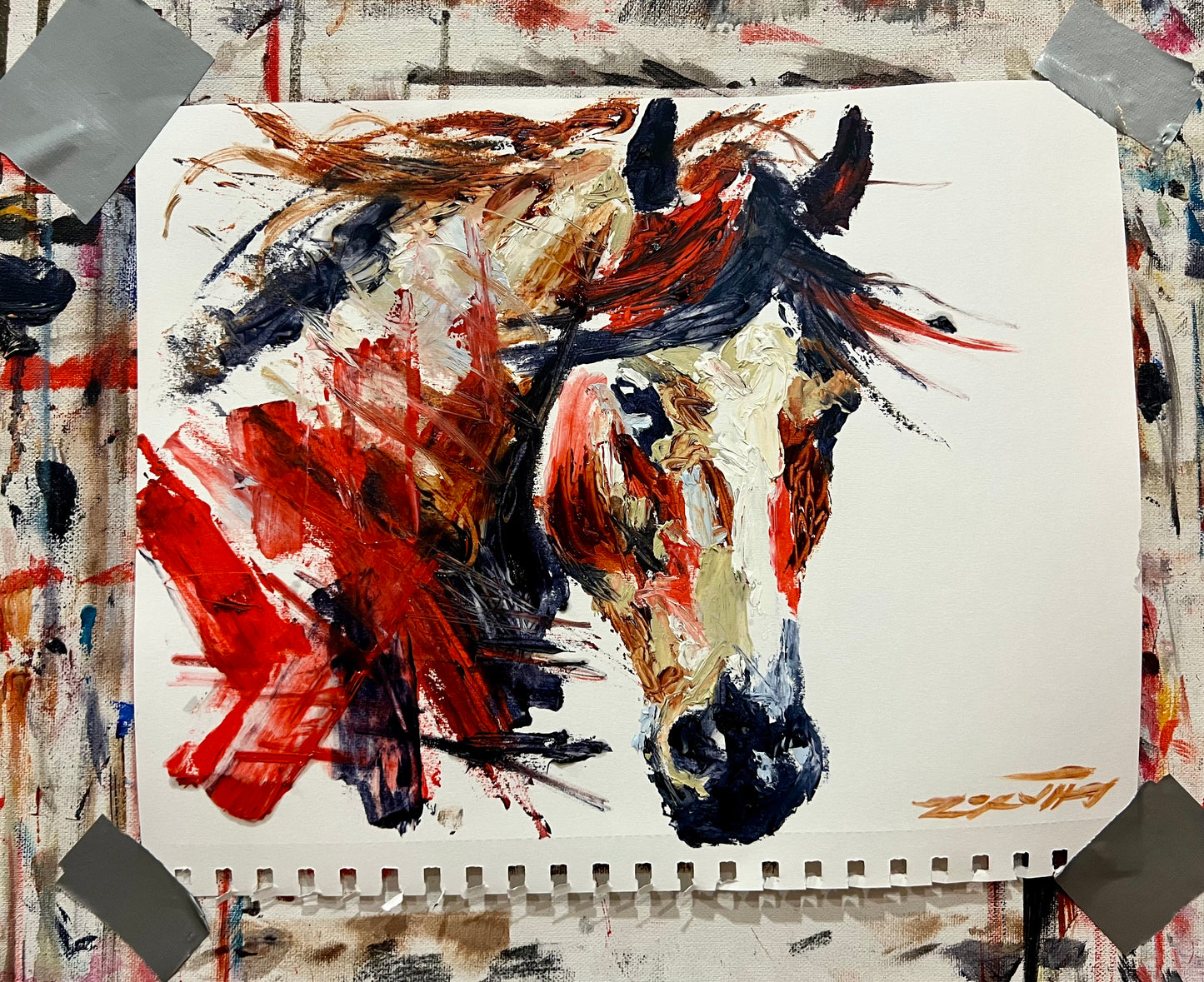 “Tú alma llegó a mis manos”