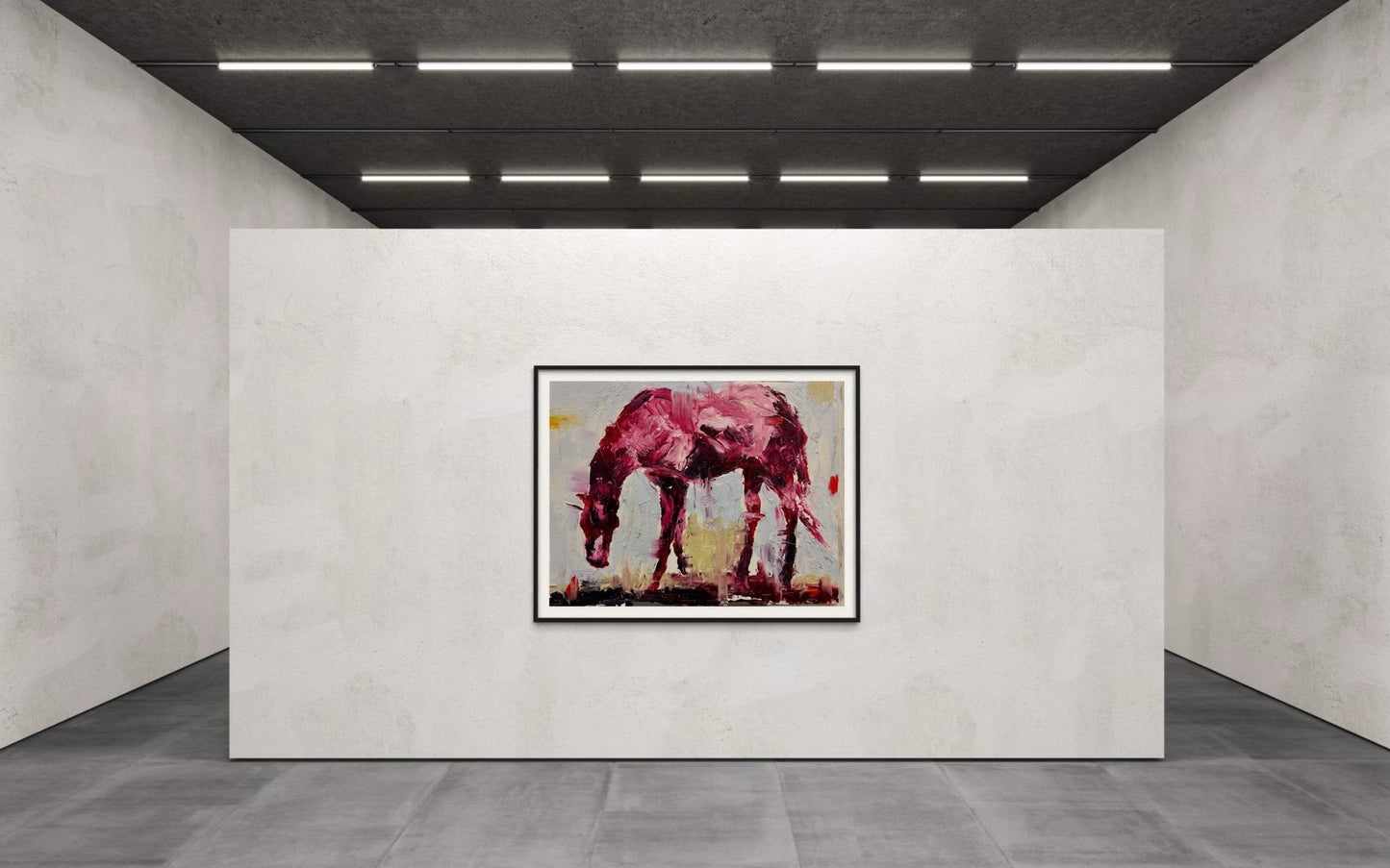 LITOGRAFÍA PREMIUM Z10 - Enrique Zervin Arte Ecuestre