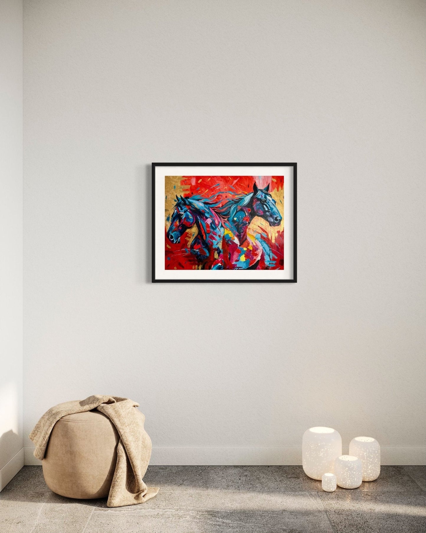 LITOGRAFIA PREMIUM Z20 - Enrique Zervin Arte Ecuestre