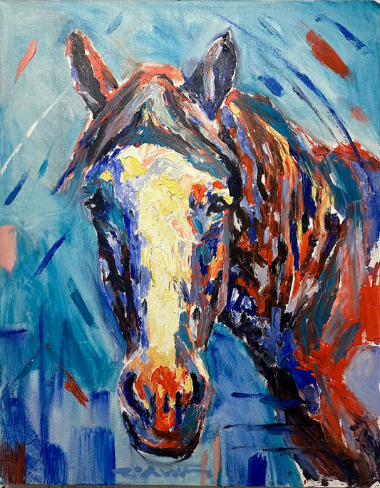 Gunner expresionista