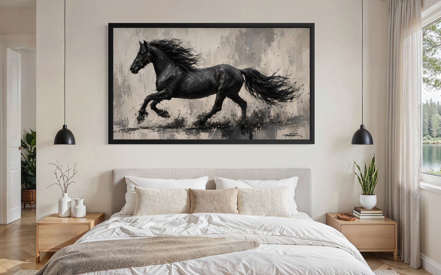 Galope del Alma | 200X100 CM | Oleo sobre tela