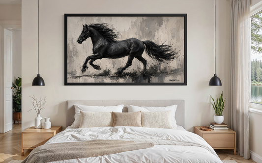 Galope del Alma | 200X100 CM | Oleo sobre tela