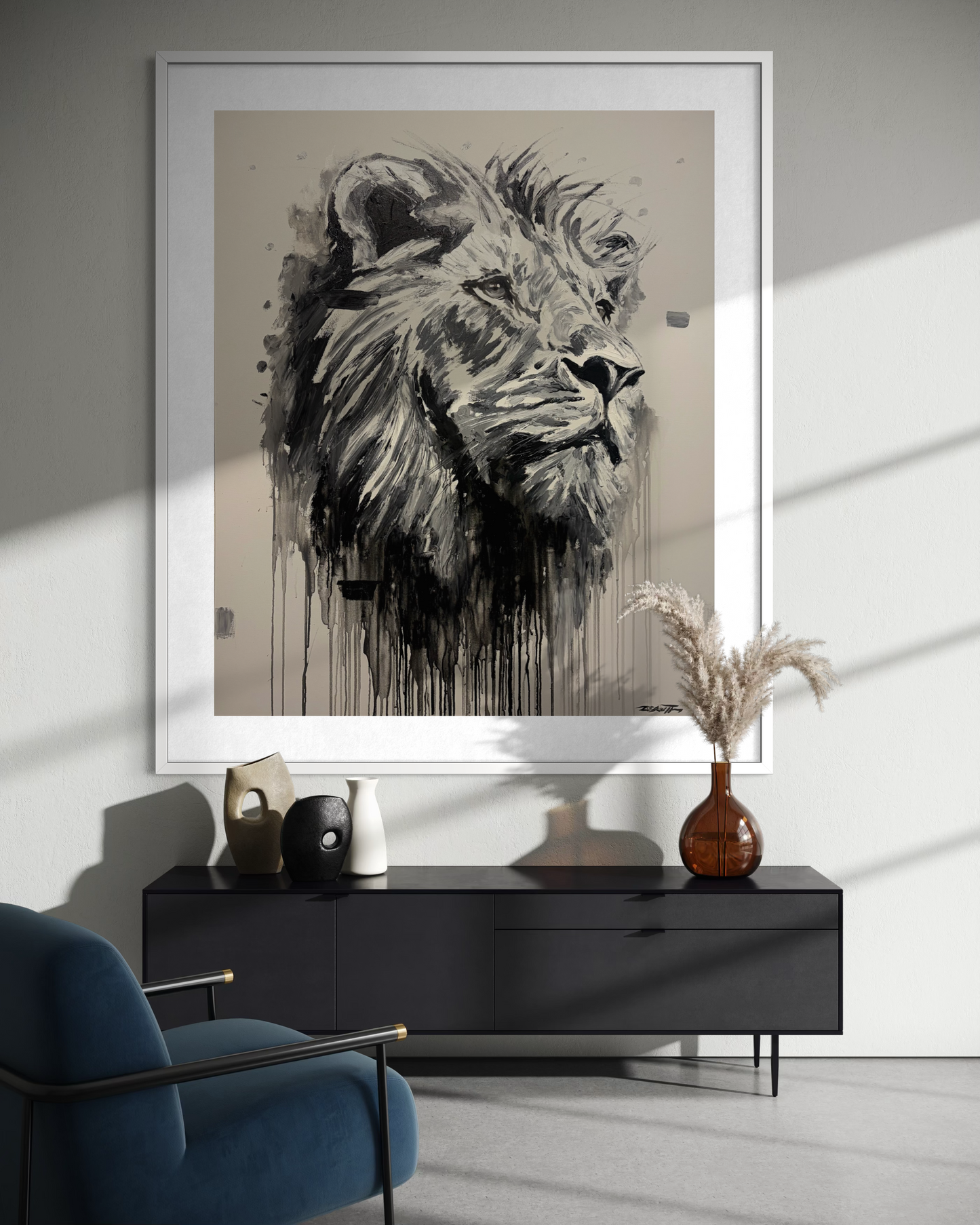 "Majesty" Framed Lithograph