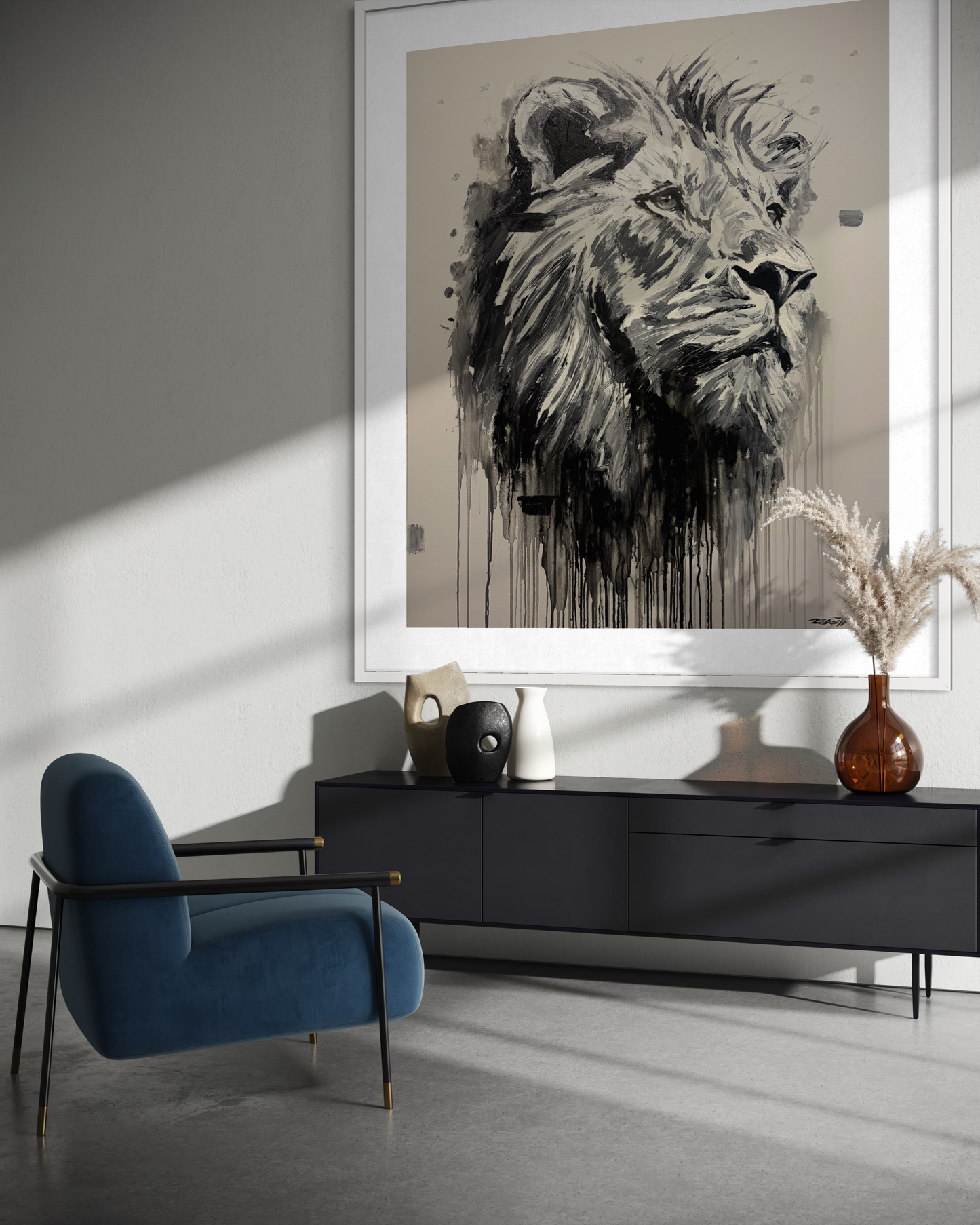 "Majesty" Framed Lithograph