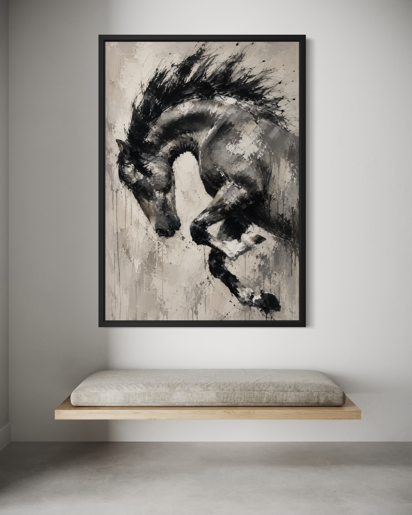 Echo of the Wild | Oil on canvas