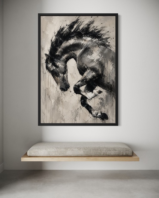 Echo of the Wild | Oil on canvas